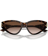 Jimmy Choo JC5019 55mm Cat Eye Sunglasses