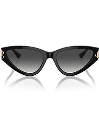 Jimmy Choo JC5019 55mm Cat Eye Sunglasses