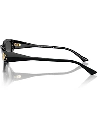 Jimmy Choo JC5019 55mm Cat Eye Sunglasses