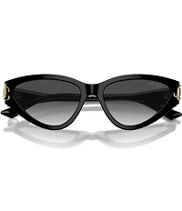 Jimmy Choo JC5019 55mm Cat Eye Sunglasses