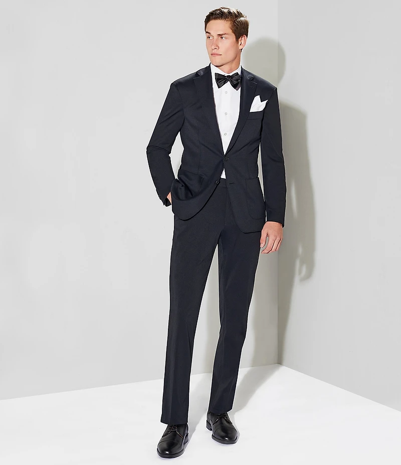 Johnston & Murphy Branning XC4 Waterproof Leather Cap Toe Brogue Detail Oxfords