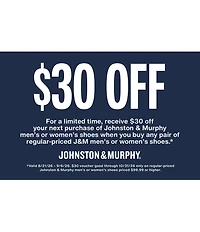 Johnston & Murphy Branning XC4 Waterproof Leather Cap Toe Brogue Detail Oxfords