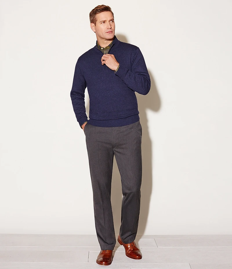 Johnston & Murphy Branning XC4 Waterproof Leather Cap Toe Brogue Detail Oxfords