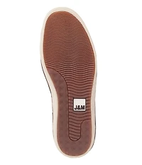 Johnston & Murphy Men's McGuffey Tumbled Leather Plain Toe Lace Up Oxfords
