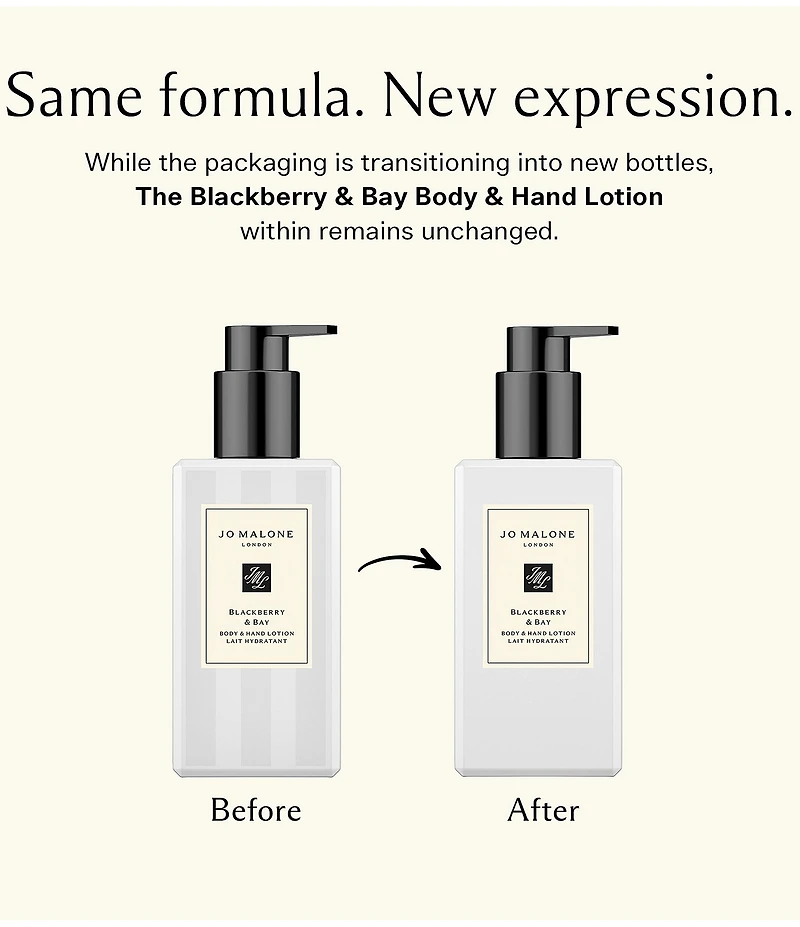 Jo Malone London Blackberry & Bay Body & Hand Lotion
