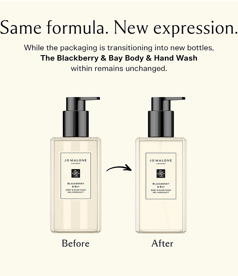 Jo Malone London Blackberry & Bay Body & Hand Wash