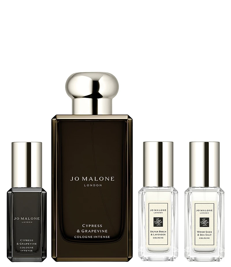 Jo Malone London Cypress & Grapevine Cologne Intense and 3-Piece Travel Spray Discovery Gift Set