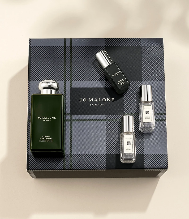 Jo Malone London Cypress & Grapevine Cologne Intense and 3-Piece Travel Spray Discovery Gift Set