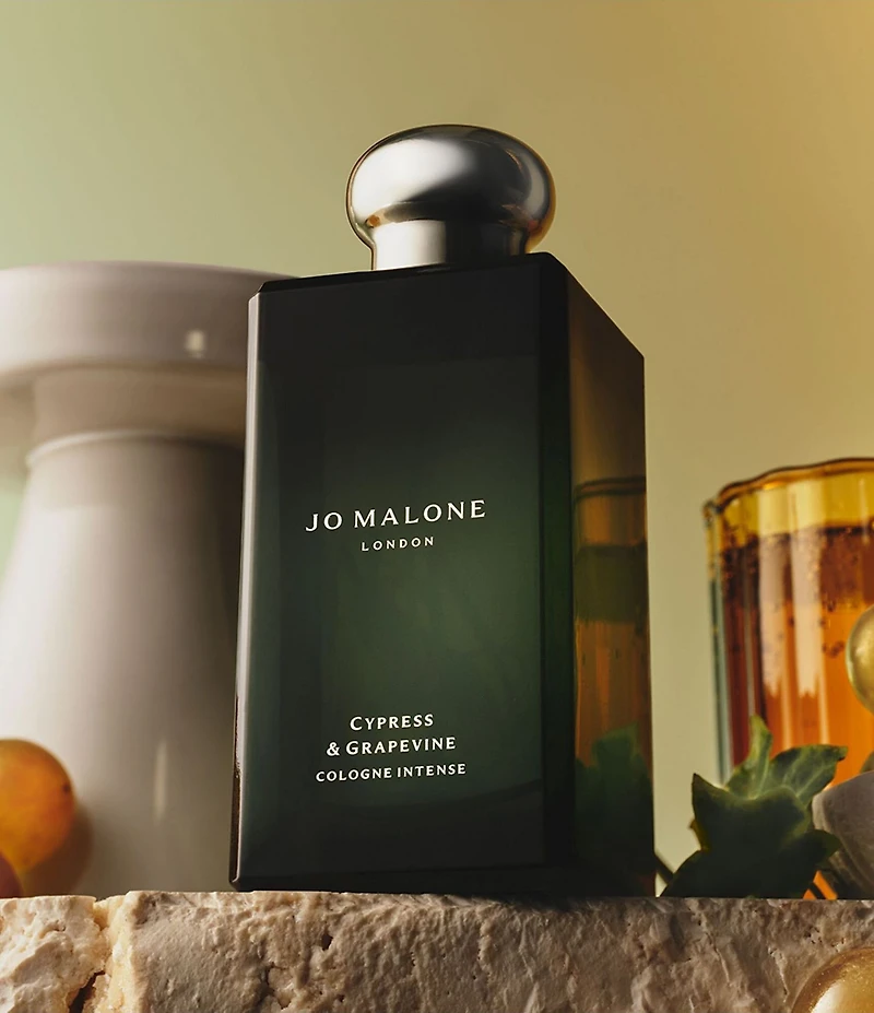 Jo Malone London Cypress & Grapevine Cologne Intense and 3-Piece Travel Spray Discovery Gift Set