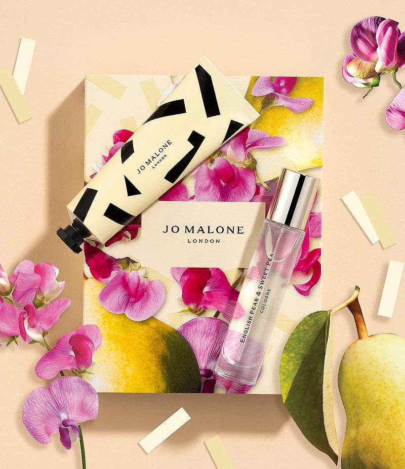 Jo Malone London English Pear & Sweet Pea Cologne & Hand Cream Duo Gift Set