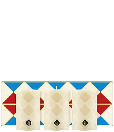 Jo Malone London Ginger Biscuit 3-Piece Pillar Candle Collection Gift Set