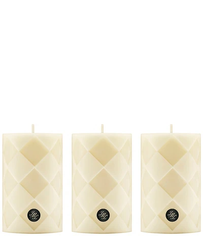 Jo Malone London Ginger Biscuit 3-Piece Pillar Candle Collection Gift Set