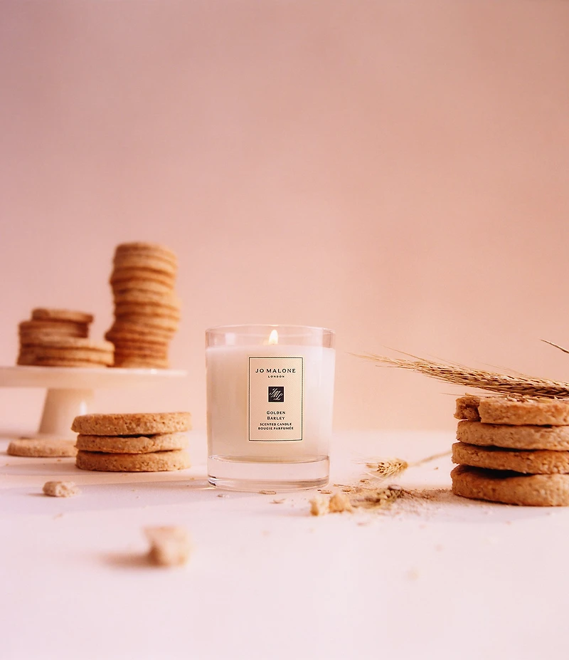 Jo Malone London Golden Barley Scented Classic Candle, 7 oz.
