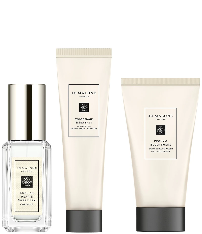 Jo Malone London Green & Blue Holiday Fragrance Cracker 3-Piece Gift Set