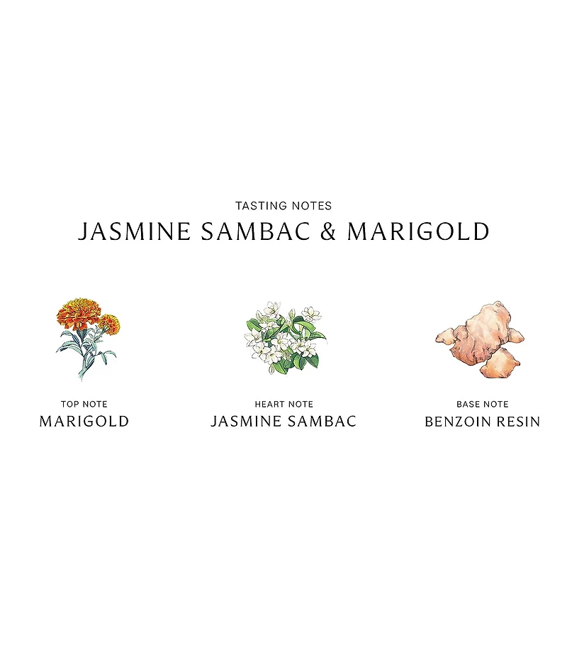 Jo Malone London Jasmine Sambac and Marigold Home Candle, 7 oz.