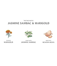 Jo Malone London Jasmine Sambac and Marigold Home Candle, 7 oz.