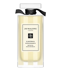 Jo Malone London Lime Basil & Mandarin Bath Oil Decanter, 1-oz.