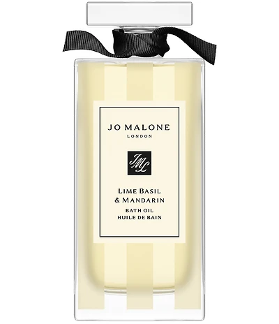 Jo Malone London Lime Basil & Mandarin Bath Oil Decanter, 1-oz.