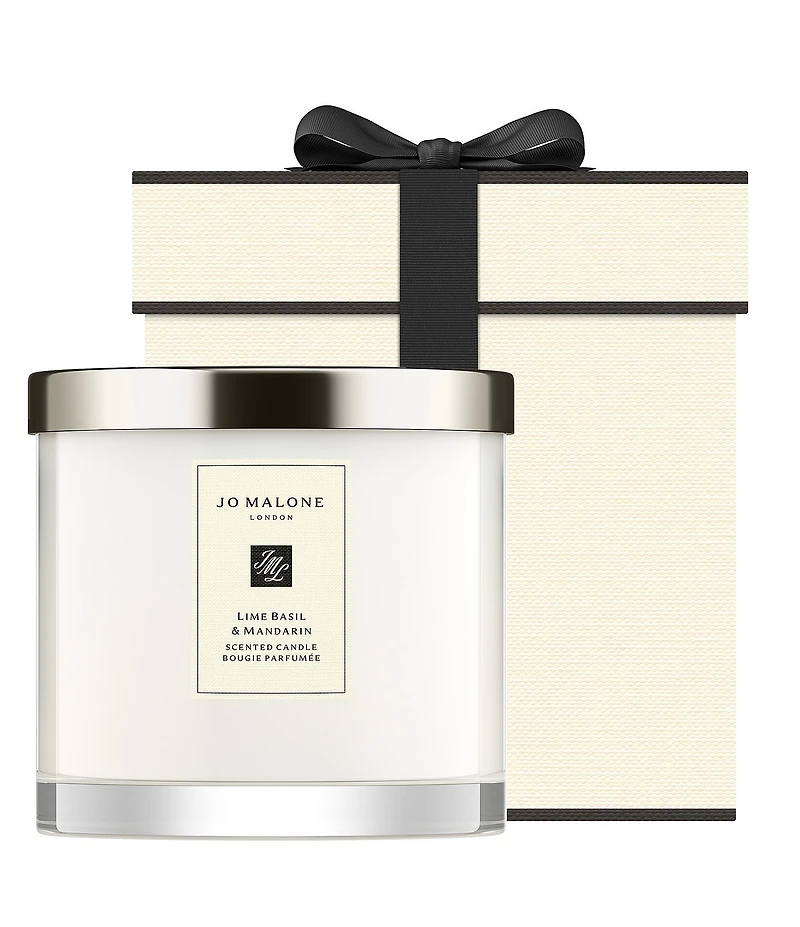 Jo Malone London Lime Basil & Mandarin Deluxe Candle, 21.1-oz.