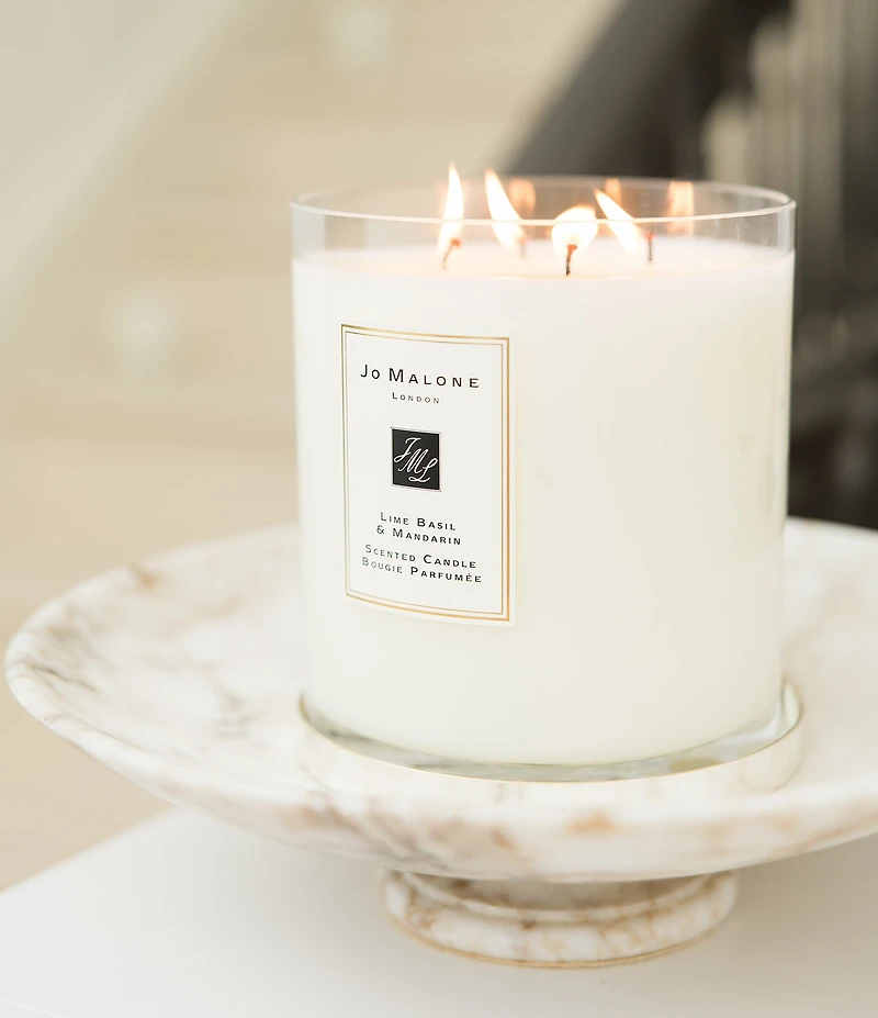 Jo Malone London Lime Basil & Mandarin 3-Wick Deluxe Candle, 21.1 oz.