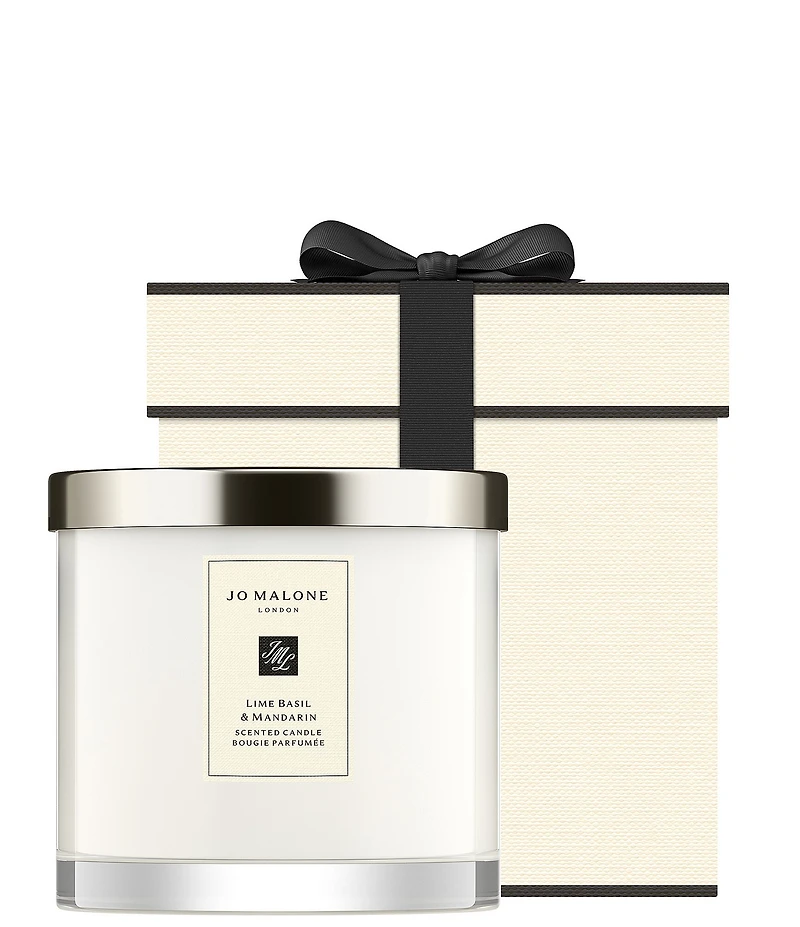 Jo Malone London Lime Basil & Mandarin 3-Wick Deluxe Candle, 21.1 oz.