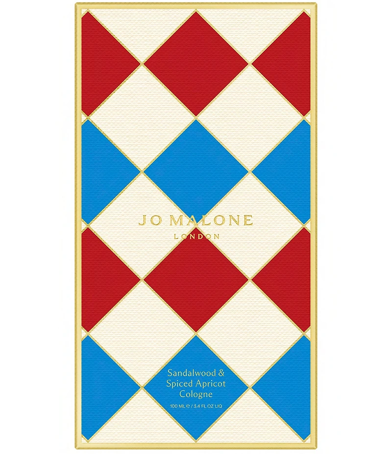 Jo Malone London Limited-Edition Sandalwood & Spiced Apricot Cologne
