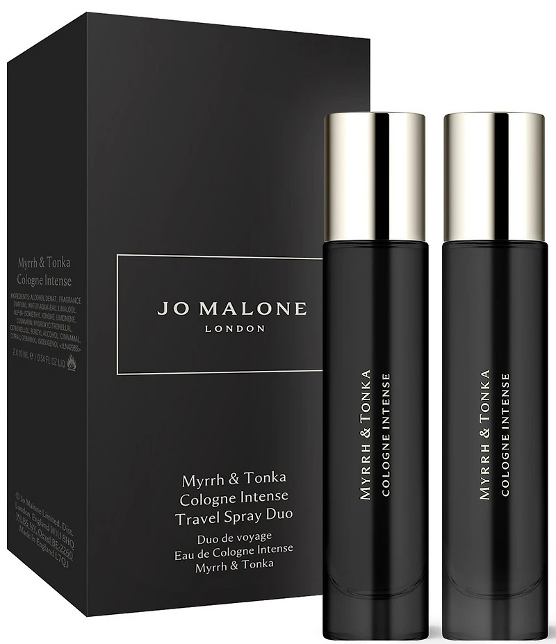 Jo Malone London Myrrh & Tonka Cologne Intense Travel Spray Duo