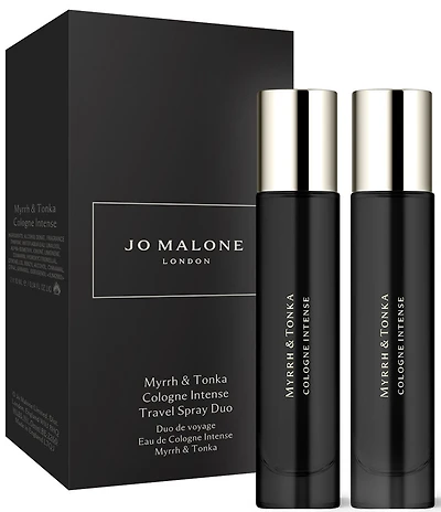 Jo Malone London Myrrh & Tonka Cologne Intense Travel Spray Duo