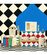 Jo Malone London Orange Bitters and Sandalwood & Spiced Apricot Cologne Discovery Duo Festive Gift Set