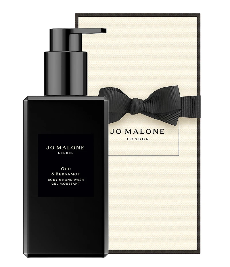 Jo Malone London Oud & Bergamot Body & Hand Wash, 8.4-oz.