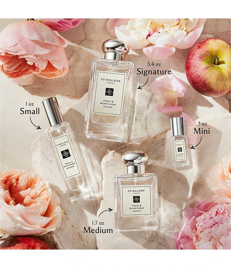 Jo Malone London Peony & Blush Suede Cologne, 0.3-oz.