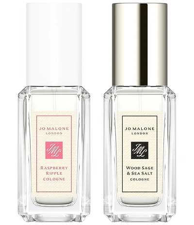 Jo Malone London Raspberry Ripple & Wood Sage & Sea Salt Travel Cologne Duo Set