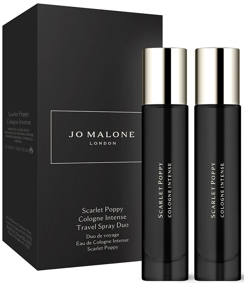 Jo Malone London Scarlet Poppy Cologne Intense Travel Spray Duo