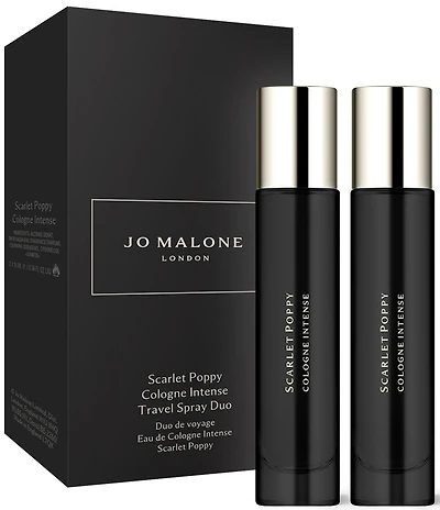 Jo Malone London Scarlet Poppy Cologne Intense Travel Spray Duo