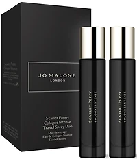 Jo Malone London Scarlet Poppy Cologne Intense Travel Spray Duo