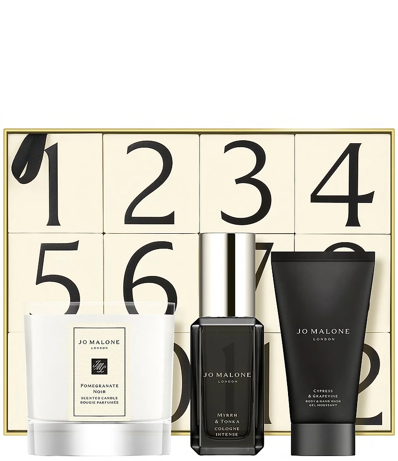 Jo Malone London Twelve Days of Ornament Gifts Advent Collection Gift Set