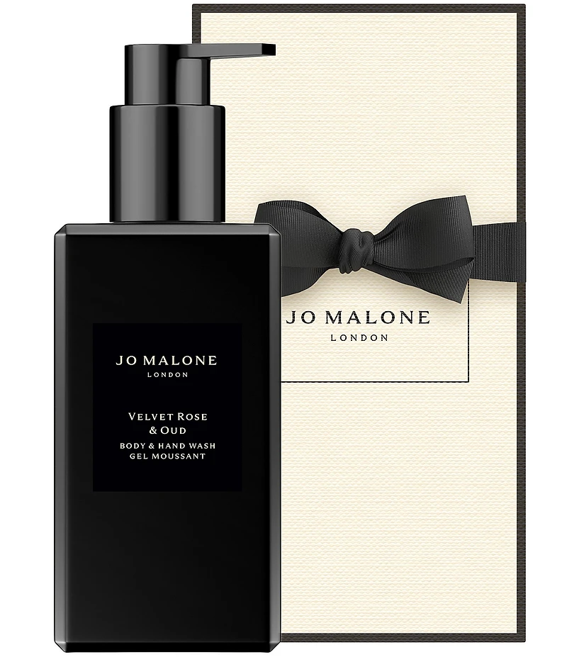 Jo Malone London Velvet Rose & Oud Body & Hand Wash, 8.4-oz.