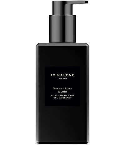 Jo Malone London Velvet Rose & Oud Body & Hand Wash, 8.4-oz.