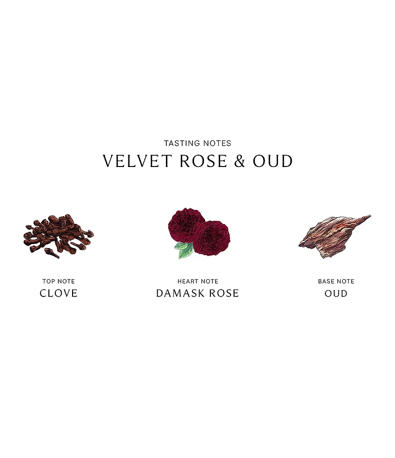 Jo Malone London Velvet Rose & Oud Deluxe Candle, 21-oz.