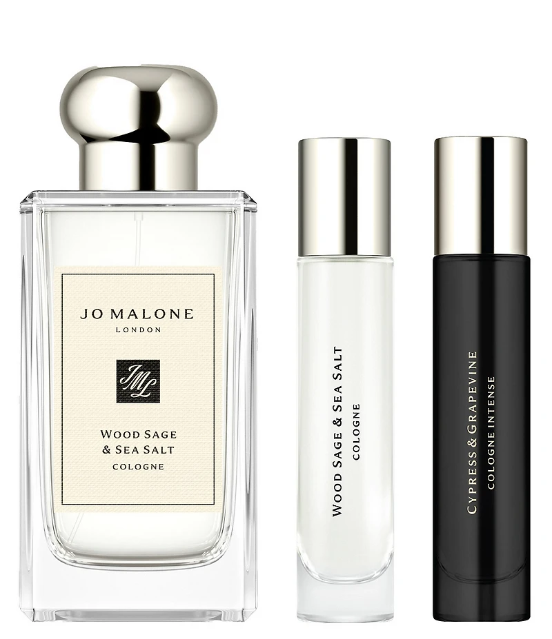 Jo Malone London Wood Sage & Sea Salt + Cypress & Grapevine Cologne Trio Gift Set
