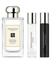 Jo Malone London Wood Sage & Sea Salt + Cypress & Grapevine Cologne Trio Gift Set