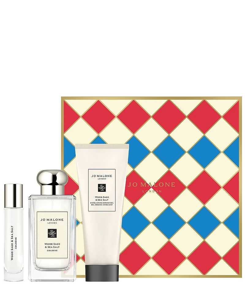 Jo Malone London Wood Sage & Sea Salt 3-Piece Gift Set
