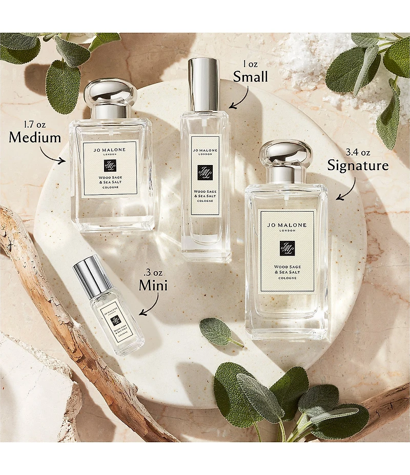 Jo Malone London Wood Sage & Sea Salt Cologne, 1.7-oz.