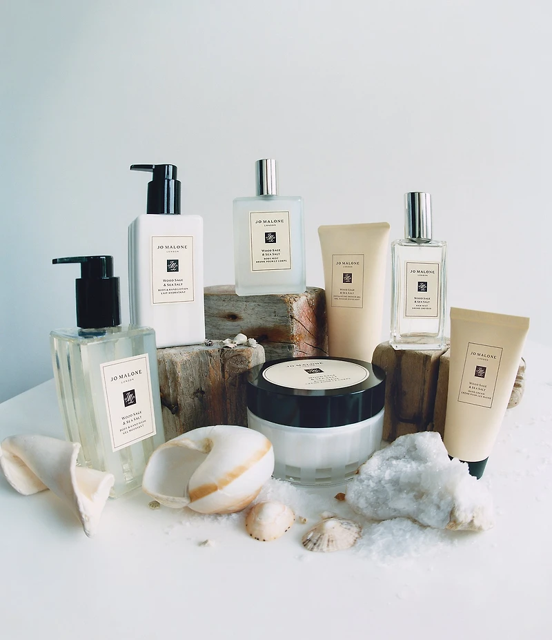 Jo Malone London Wood Sage & Sea Salt Exfoliating Shower Gel, 6.7-oz.