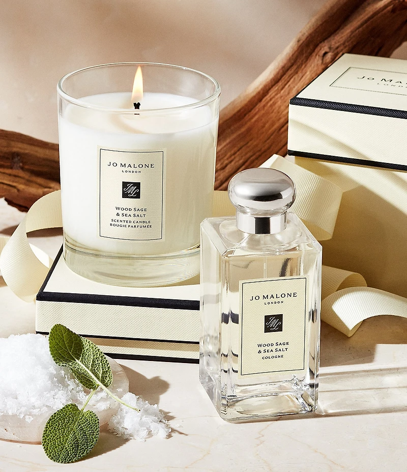 Jo Malone London Wood Sage & Sea Salt Candle, 7 oz.