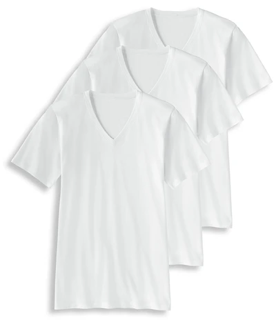 Jockey Signature Pima Cotton V-Neck Undershirt 3-Pack