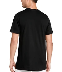 Jockey® Made in America Cotton Short Sleeve Crew Neck Undershirt 2-Pack