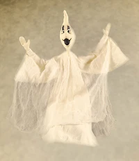 Joe Spencer's Gathered Traditions Halloween Collection Gareth Ghost Art Doll Figurine