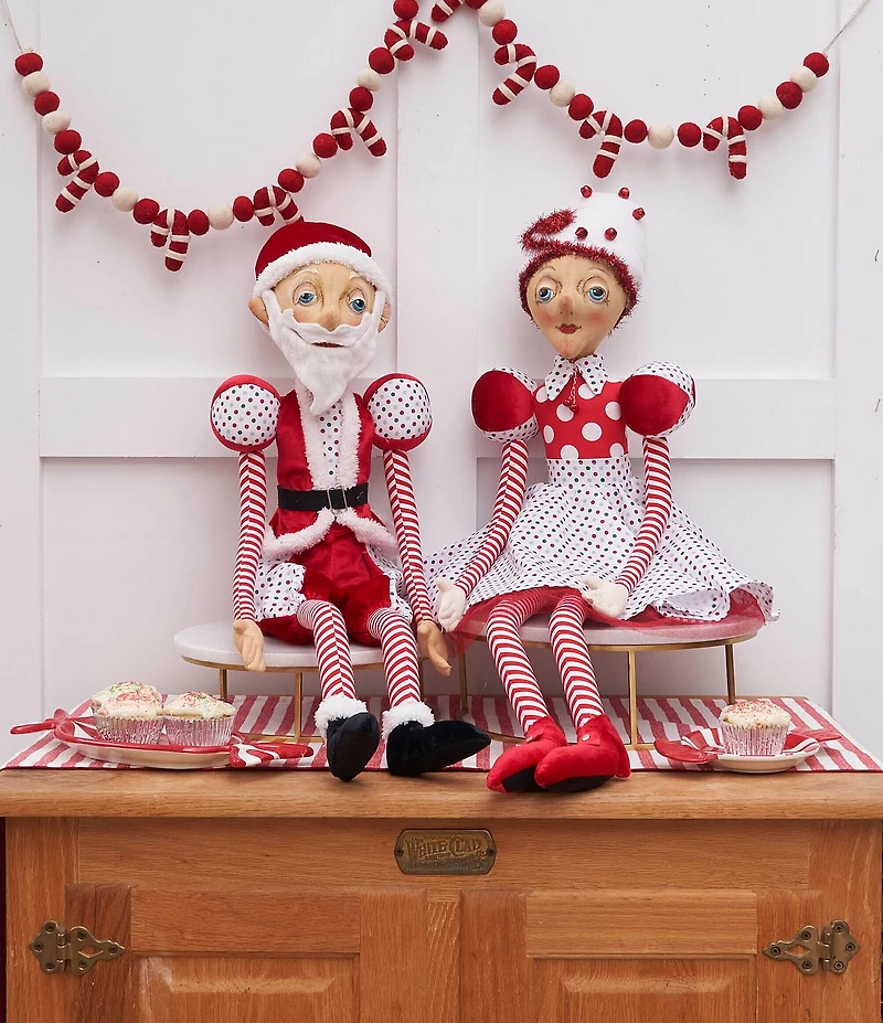 Joe Spencer's Gathered Traditions Santi Figurine