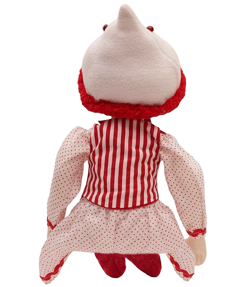 Joe Spencer's Gathered Traditions Sidney Snowman Figurine